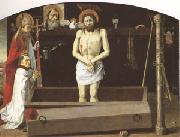 School of Provence The man of Sorrows Standing in the Tomb (mk05) oil painting
